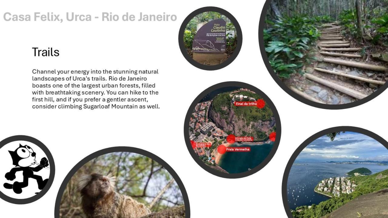 Urca Casa Felix Сasa de vacaciones Río de Janeiro